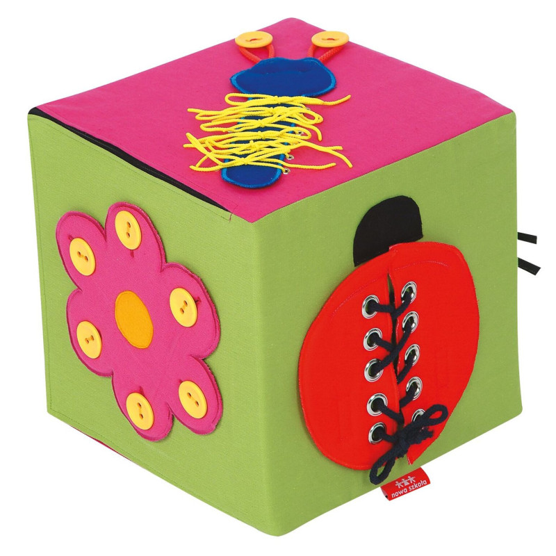Cube de manipulation et d'apprentissage