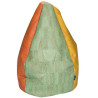 Petit pouf en liège 4 couleurs