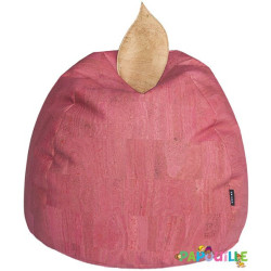 Pouf pomme en liège