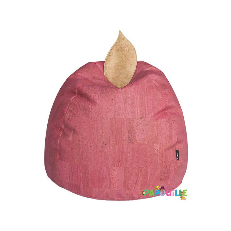 Pouf pomme en liège