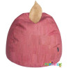 Pouf pomme en liège