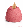 Pouf pomme en liège