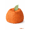 Pouf orange en liège