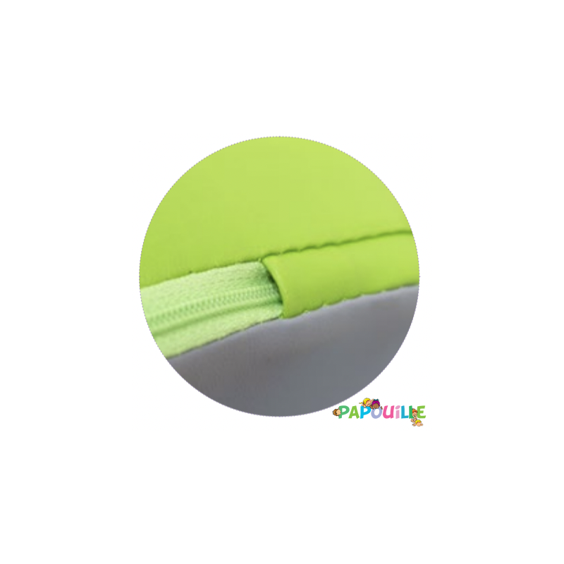 Lot de 4 coussins carré 4 couleurs en liège