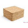 Lot de 2 poufs carré en liège
