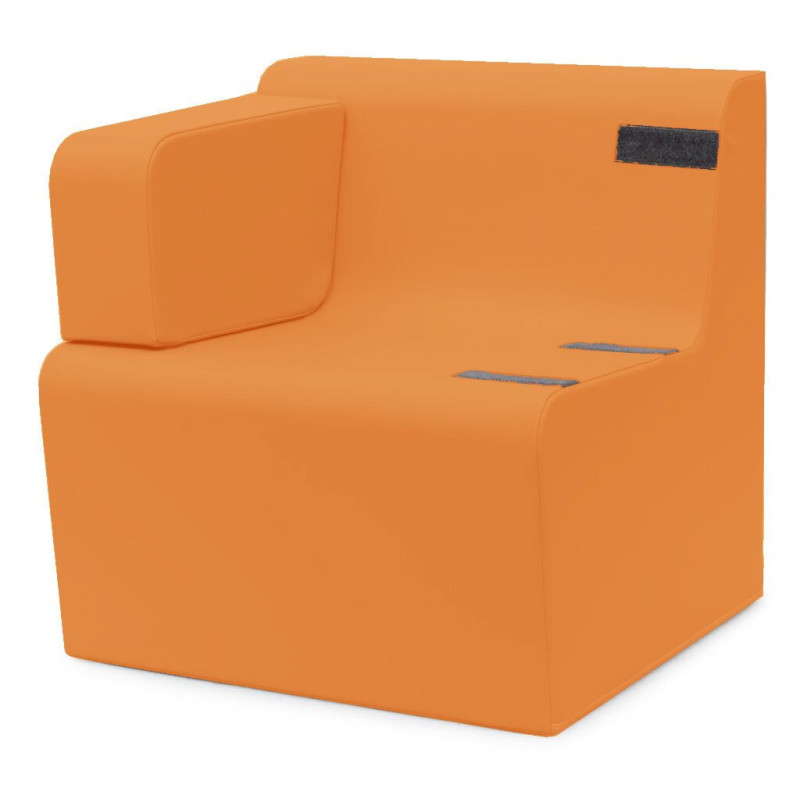 Fauteuil individuel allaitement 1 accoudoir