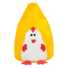 Pouf jaune poussin