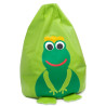 Pouf vert grenouille