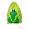 Pouf vert grenouille