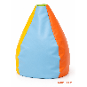 Pouf poire 4 couleurs