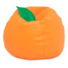 Pouf orange
