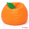 Pouf orange