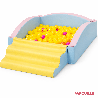 Piscine à balles pour bébé sans balles
