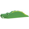 Crocodile à bascule en mousse