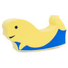 Baleine à bascule en mousse