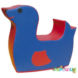 Phoque à bascule en mousse