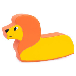 Lion à bascule en mousse