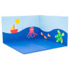 Grand tapis mural la mer
