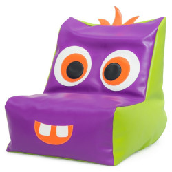 Pouf canapé petit monstre