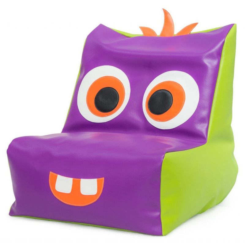 Pouf canapé petit monstre