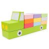 Camion de coussins vert