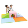 Parcours pour crèche en mousse avec tapis