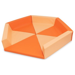 Espace de rassemblement hexagonal 180 x 180