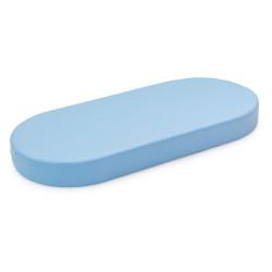 Lit couchette en mousse ovale Orange