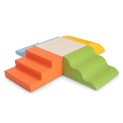 Parcours de motricité Grands Modules - 5 pièces