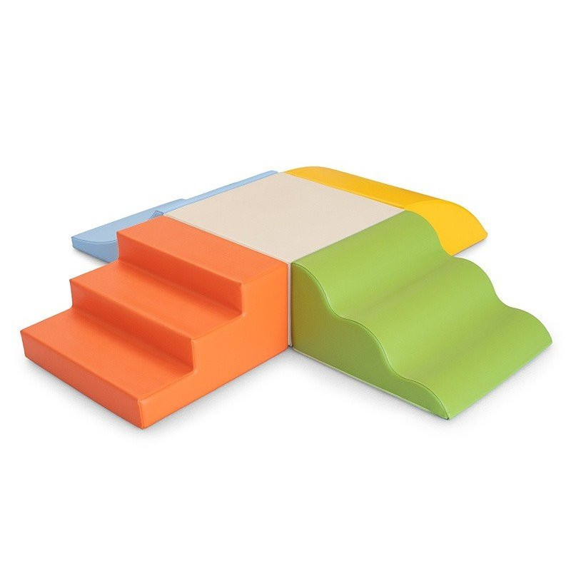 Parcours de motricité Grands Modules - 5 pièces