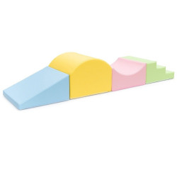 Parcours de Motricité - Petits Modules 4 Pièces