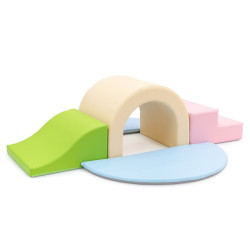 Parcours de motricité petit pont 5 pièces