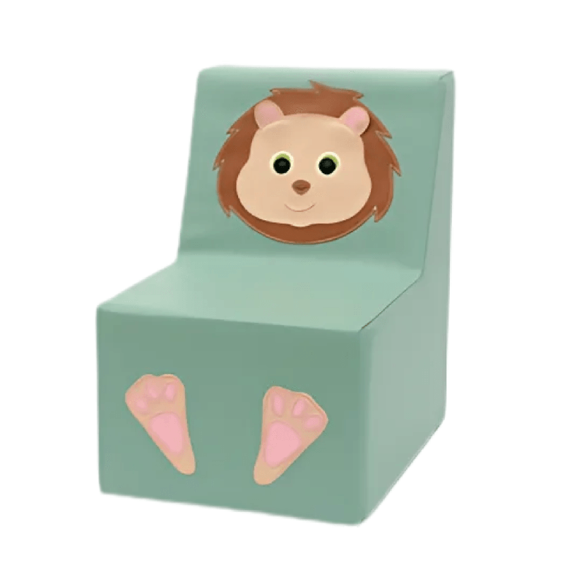 Fauteuil écureuil en mousse