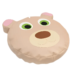 Grand coussin ours