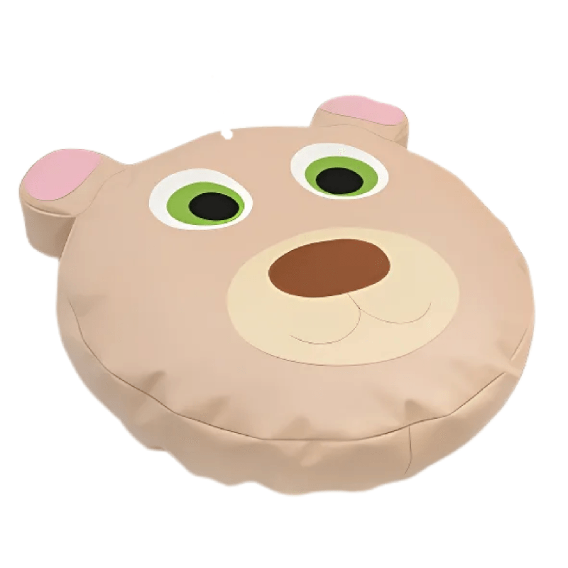Grand coussin ours