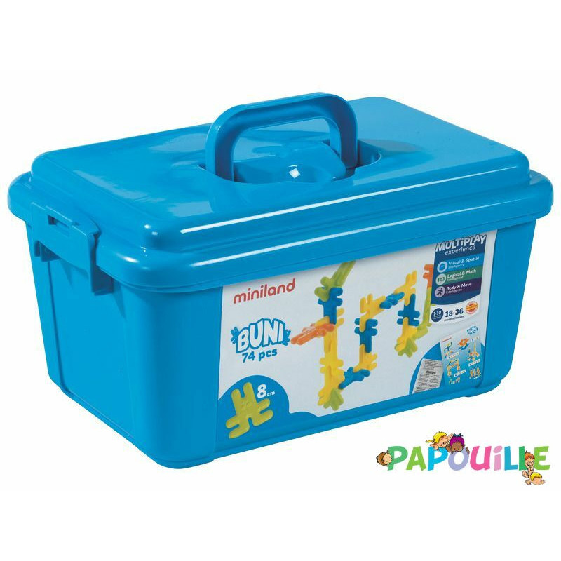 Kit de construction buni 74 pièces
