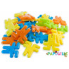 Kit de construction buni 74 pièces