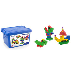 Bloc de construction en plastique 96 pièces