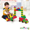 Bloc de construction en plastique 96 pièces