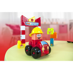Coffret 22 pieces pompier