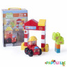 Coffret 22 pieces pompier
