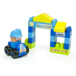Coffret 18 pieces police
