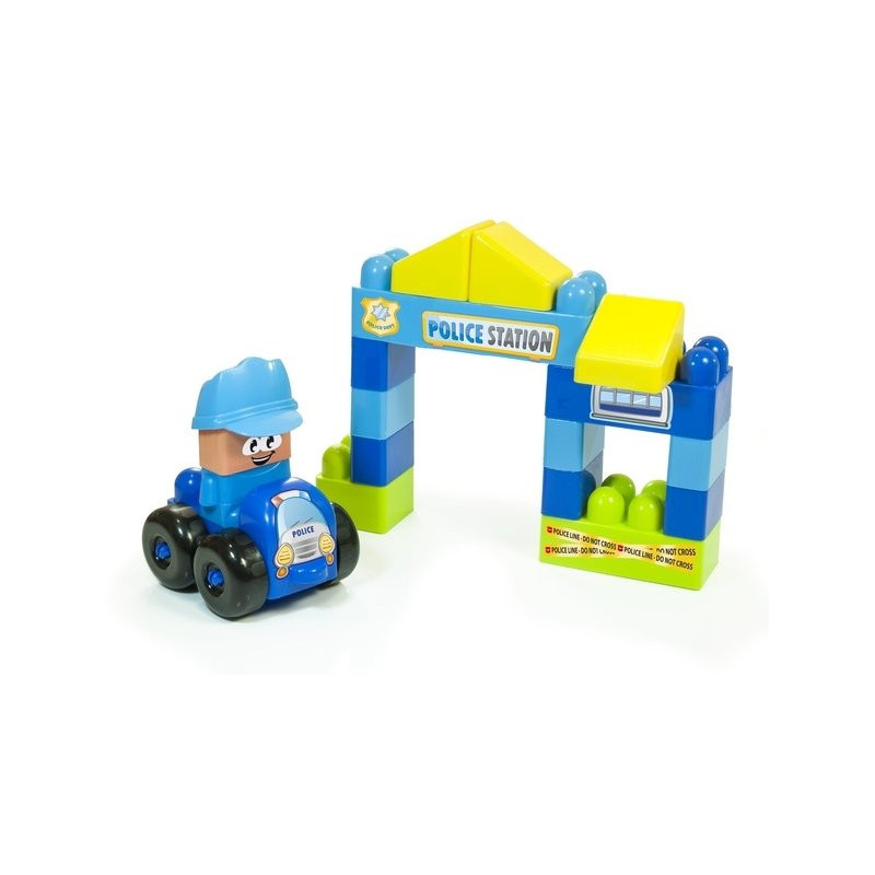 Coffret 18 pieces police
