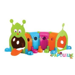 Blocs de jeu 6 modules en forme de chenille