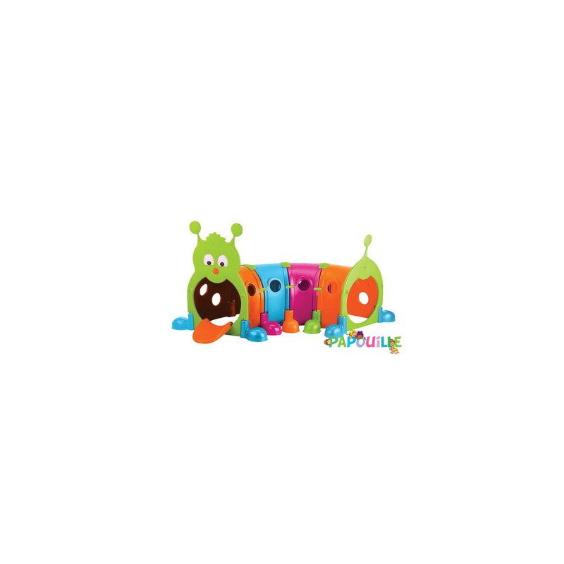 Blocs de jeu 6 modules en forme de chenille
