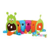Blocs de jeu 6 modules en forme de chenille