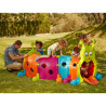 Blocs de jeu 6 modules en forme de chenille
