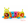 Blocs de jeu 6 modules en forme de chenille