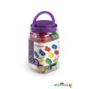 Véhicule en plastique 9 cm 9 unités