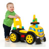 Porteur enfant camion 3 en 1 avec cube